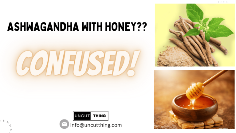 Can I take ashwagandha with honey?